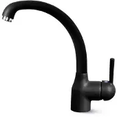 Elleci Classic Po, Schwarz, Granitek, Hebelgriffe, Einzelbild, 29 cm