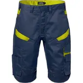 Fristads Shorts 2562 STFP - C44 / Marine/Gelb