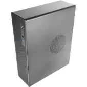 Tacens Aeroslim 500, Desktop, PC, Schwarz, micro ATX, Mini-ITX, Stahl, Heimbüro