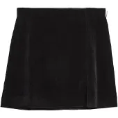 Armedangels VANJARAA VELVET | Jerseyrock aus Bio-Baumwoll Mix - schwarz (L)
