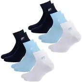 FILA Kurzsocken "UNISEX QUARTER PLAIN SOCKS" 6 Paar, mit Logo-Schriftzug