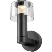 SLV 1010195 TAHA II, Wandaufbauleuchte, PHASE, 2200/2700 K, 10 W, schwarz
