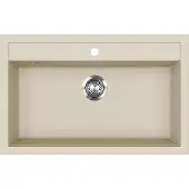 Bergström Spülbecken Sydney Beige 80 x 51 cm, Model 57801