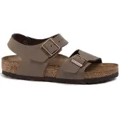 Birkenstock - Kid's New York Birkibuc - Sandalen Gr 36 - Narrow braun