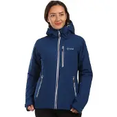 KILPI Flip Jacke Blau 42 Frau Blau 42
