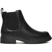 Clarks Stiefelette Stiefelette Leder/Textil
