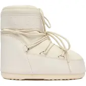 Moon Boot Unisex. 80D1409380 Icon Low Gummistiefel Beige (36/38), Wohnung, Schnürsenkel, Lässig