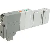 SMC 5/3-Wege Grundplatte Pneumatisches Magnetventil - SV1400R-5FU