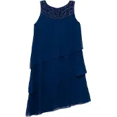 Sheego Cocktailkleid in blau | Gr.: 46