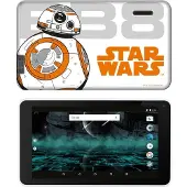 eSTAR HERO Tablet mit Star Wars BB8 Silikon Schutzhülle