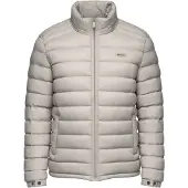 OMBRE Jacke mittlere Füllung modisch OM-JALP-0231 light grey S