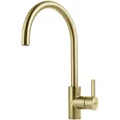 Franke EOS NEO, Standard, Gold, Edelstahl, Hebelgriffe, Einzelbild, 3/8"