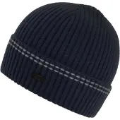 Chillouts Beanie "Kiran Hat" mit Umschlag und Rippstrickoptik