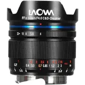 Laowa 14mm f/4 FF RL Zero-D – Leica M (silber)