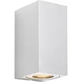 Nordlux Außenwandlampe Canto Maxi Kubi 2, 17 cm, weiß