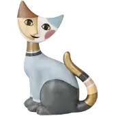 Goebel Sammelfigur "Figur Rosina Wachtmeister - Lola", bunt, B:3cm H:8cm T:5,5cm, Porzellan, Dekofiguren, Sammelfigur
