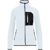 Karpos Rocchetta Evo Fleece Mit Durchgehendem Reißverschluss Weiß S Damen Weiß S