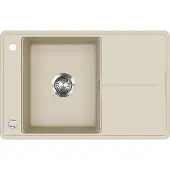 Bergström Spülbecken Kyoto Beige 78 x 50 cm, Model 57796