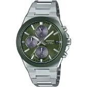 Casio EDIFICE Armbanduhr SOLAR POWERED CHRONOGRAPH - GREEN EFS-S650D-3AEF