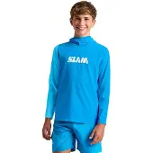 Slam One Design Tech Uv-kapuzen-langarmshirt