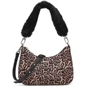 DKNY Jenna Demi Tasche Braun Braun One Size