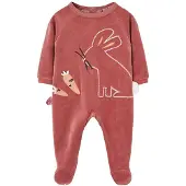 Boboli Velour Langarm-pelele