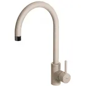 Elleci Cloud G51, Standard, Grau, Granitek, Hebelgriffe, Einzelbild, Typ C