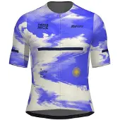 Santini Paris-nice 2025 Kurzarm-radtrikot