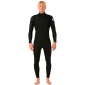 Rip Curl Dawn Patrol Pro 3/2 Mm Langarm-neoprenanzug Mit Brustreißverschluss