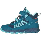 TROLLKIDS - Kid's Tronfjell Hiker Mid - Wanderschuhe Gr 31 blau/türkis