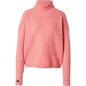 Superdry für Damen. W6110649A Jersey Slouchy rot (XS), Lässig, Acryl