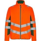 F-engel Warnschutz Stepp-Innenjacke Safety 1159-158-101 Gr. M orange/grün