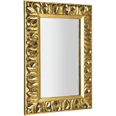 Sapho ZEEGRAS Rahmenspiegel, 70x100cm, Gold