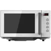 Cecotec Mikrowelle ohne Drehteller GrandHeat 2000 Flatbed Steel