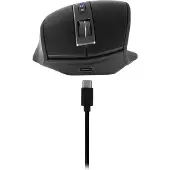NGS BLUR-RB, rechts, Bluetooth + USB Type-A, 3200 DPI, Schwarz