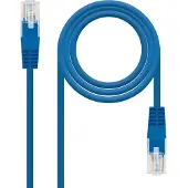 Nanocable 10.20.0400-L25-BL, 0,25 m, Cat6, U/UTP (UTP), RJ-45, RJ-45, Blau