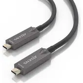 Aisens A157-0882, 10 m, USB C, USB C, USB 3.2 Gen 1 (3.1 Gen 1), 10 Gbit/s, Schwarz