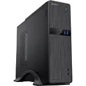 UNYKAch UK2011, Desktop, PC, Schwarz, micro ATX, ABS, SGCC, 6 cm