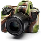 Easycover Body Cover für Nikon Z8 - Camouflage