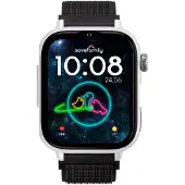 Savefamily SaveWatch Plus 2, 4,7 cm (1.85"), AMOLED, Touchscreen, 16 GB, GPS, 55 g