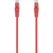 Aisens A145-0559, 1 m, Cat6a, U/UTP (UTP), RJ-45, RJ-45, Rot