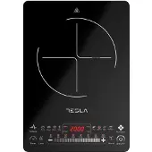 Tesla IC400B, Schwarz, Arbeitsplatte, 29.1 cm, Zonen-Induktionskochfeld, Glas, 1 Zone(n)