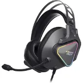 KeepOut HXPRO+, Kabelgebunden, Gaming, 20 - 20000 Hz, 386 g, Kopfhörer, Schwarz