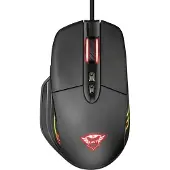 Trust GXT 940 Xidon, rechts, Optisch, USB Typ-A, 10000 DPI, Schwarz