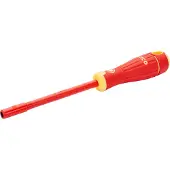 Bahco Insulated Socket Wrench With Multi-component 7 Mmx125 Mm Sechskant-schraubendreher