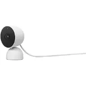 Google Nest Cam, IP-Sicherheitskamera, Drinnen, Kabelgebunden, Dänisch, Deutsch, Niederländisch, Englisch, Spanisch, Finnisch, Französisch, Italienisch,..., Wand, Weiß