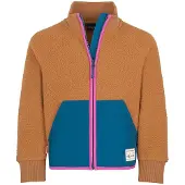 TROLLKIDS - Girl's Vega Jacket - Fleecejacke Gr 98 orange