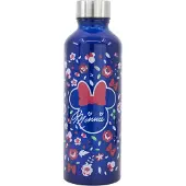Stor Minnie Maus Metallflaschenblumen 755ml