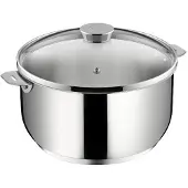Lagostina Schmortopf mit deckel 26 cm edelstahl 12138031226