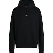 Rapha - Heavyweight Cotton Hoodie - Hoodie Gr S schwarz